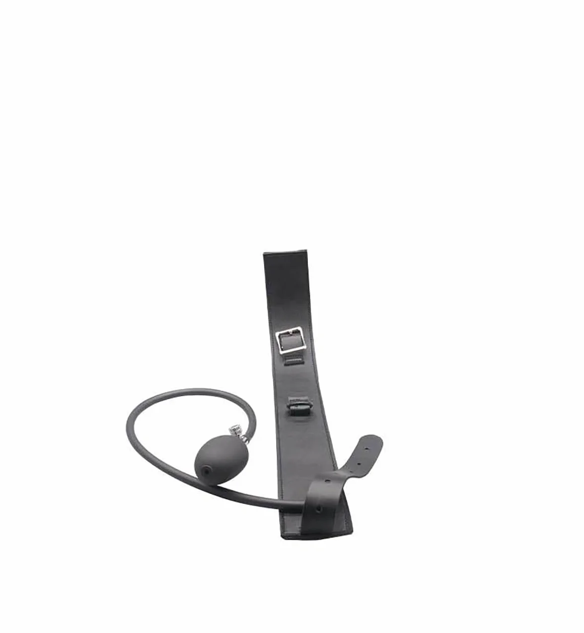 Collier Gonflable Fun pour BDSM – Collier de Jeu de Rôle Ajustable pour Hommes et Femmes – Jouet de Contrainte Réglable pour Adultes