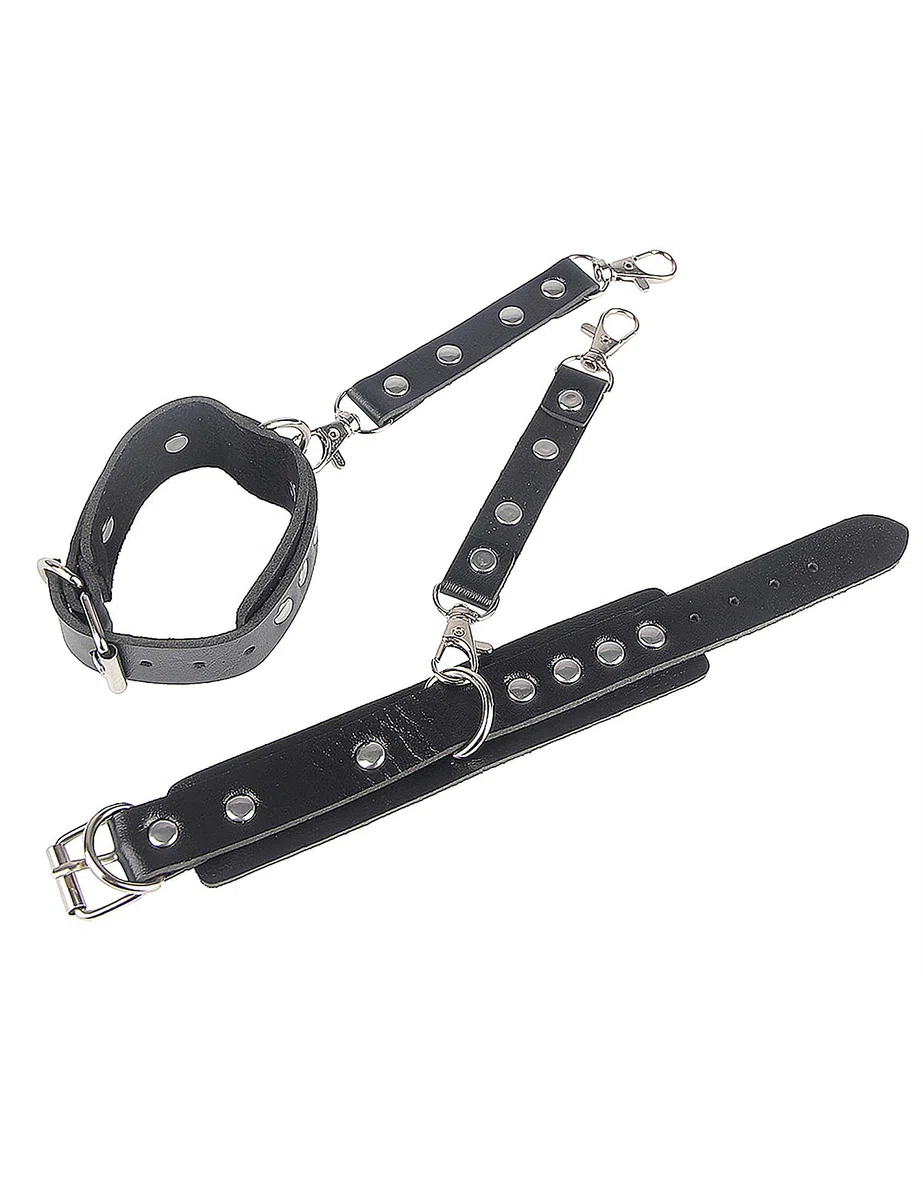 ohmydear Harnais de Corps Punk pour Femme Jarretières Tenue Sexy Chaînes de Jambe en Faux Cuir Lingerie de Jambe Gothique Carnaval Accessoires