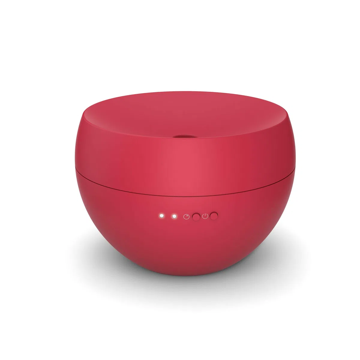 Diffuseur d'Arômes Stadler Form Jasmine, avec Fonction par Intervalles, Convient à l'Huile Parfumée, Durée de Fonctionnement 24 H, Chili Red