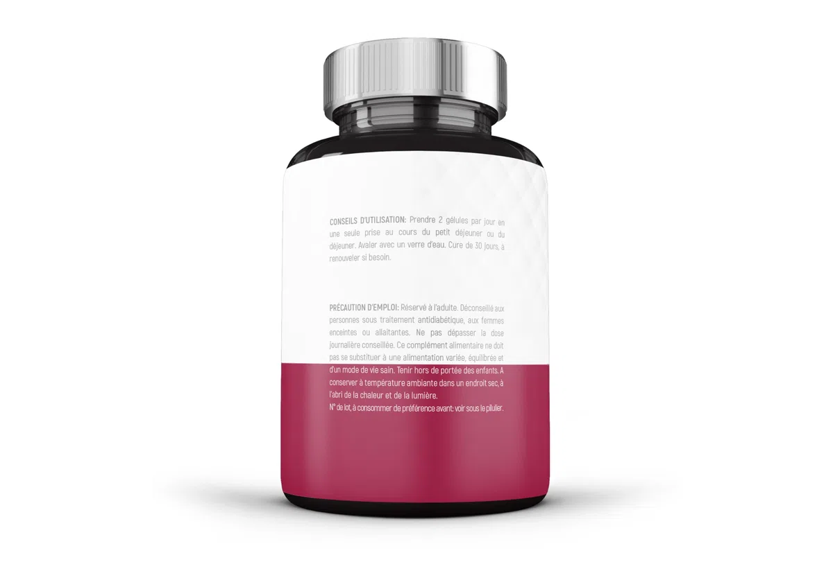 Phyt Bo’ Ginseng Rouge Bio Panax – 90 Gélules Végétales – Qualité Premium – Pur et Naturel - Certifié Bio – Sans Additifs ni Conservateurs