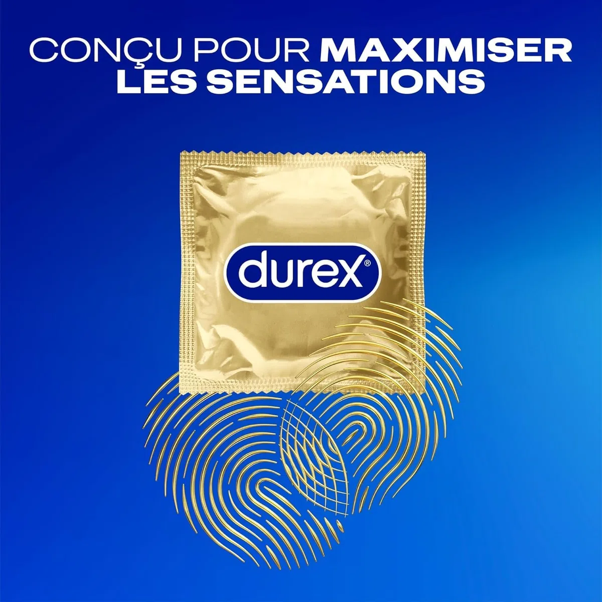 Durex - Lot de 30 Préservatifs Nude - Sensation Peau Contre Peau
