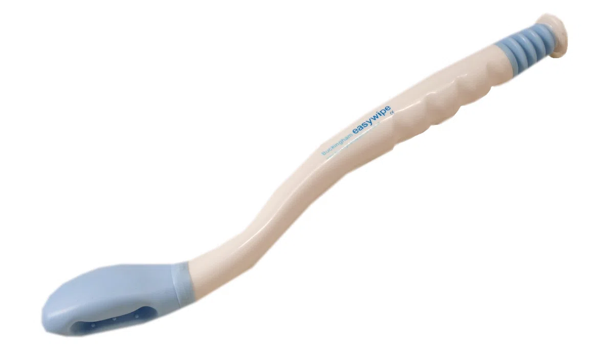 NRS Healthcare Essuie Fesses Compact Buckingham