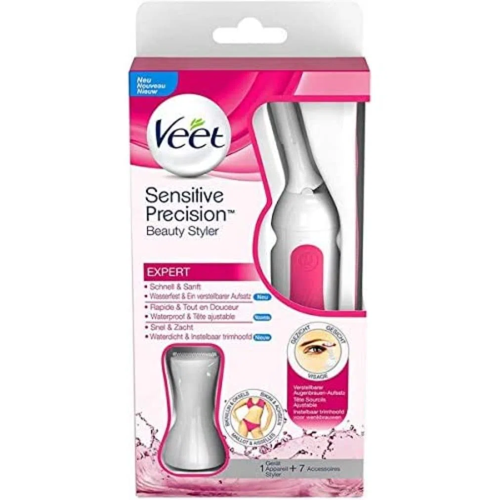 Veet Rasoir Sensitive Precision Beauty Styler - Le rasoir