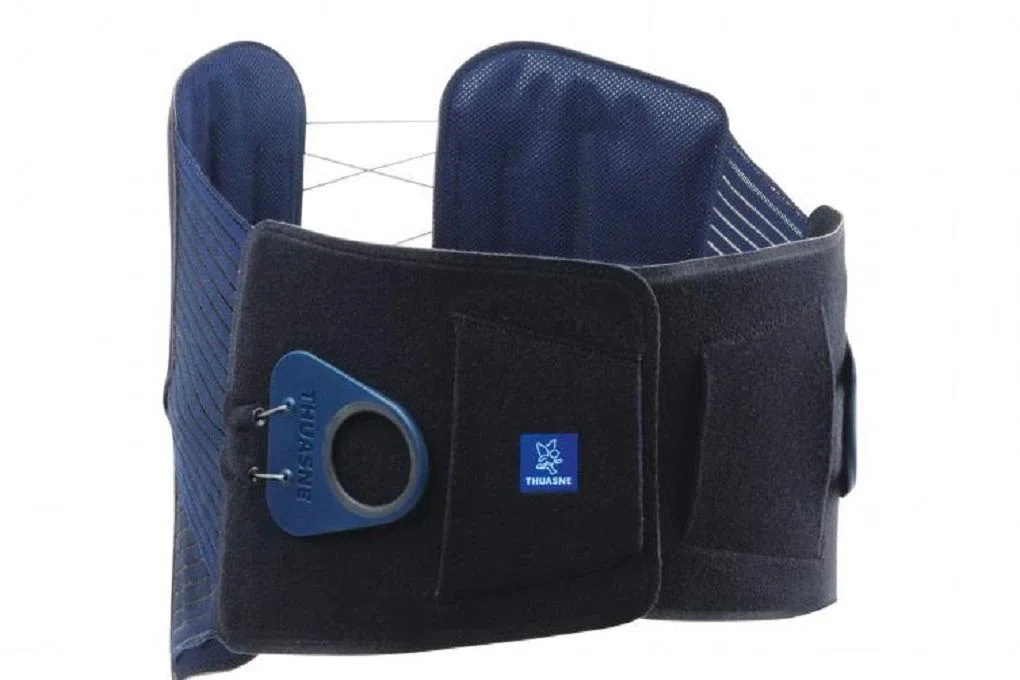 Ceinture de soutien lombaire LombaStab 2 tour de taille 105-125 cm hauteur 26 cm maintien du dos