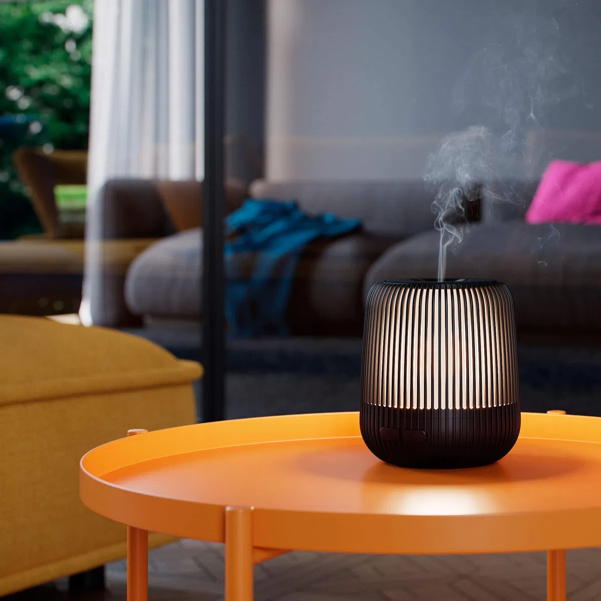 Pranarôm - Diffuseur Pop - Diffusion Ultrasonique pour Huiles Essentielles