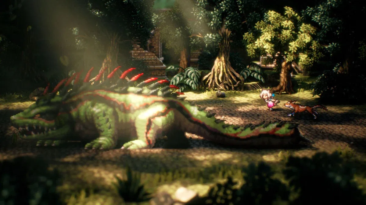 Octopath Traveler II