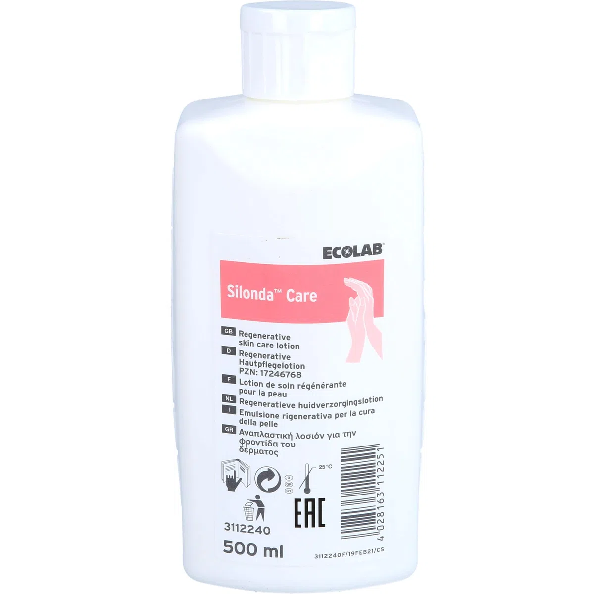 Silonda Care 500 ml Hautpflege-Lotion