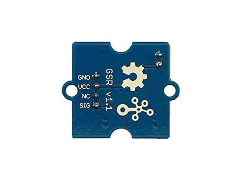 Grove - Capteur GSR de seeed studio avec Cot tips de mesure externes pour Main humaine, SINGLE_BOARD_COMPUTER, Galvanic Skin Response Sensor