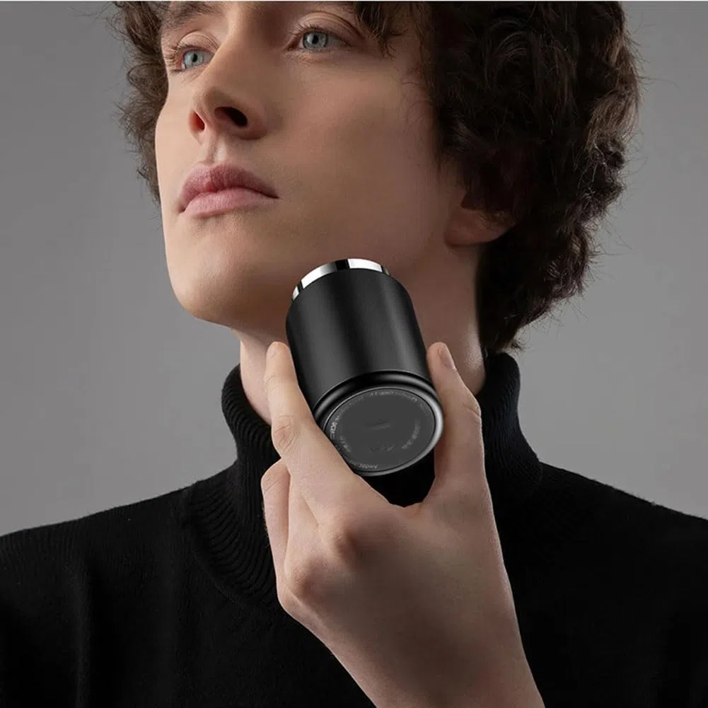 Sopami Mini Electric Shaver, Portable Mini Electric Shaver, Sopami Mini Shaver, Mini Shaver Portable Electric Shaver, Usb Rechargeable Waterproof Electric Razor (1PC-B)
