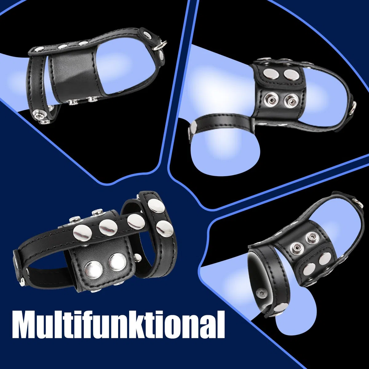 CBT Torture Des Testicules Manchon PéNien En Cuir Avec Laisse Jouet BDSM ExtrêMe Esclave Ceinture De Chasteté Pour Hommes Ceinture De Chasteté Manchon PéNien Collier En Cuir Dur Jouets Homme