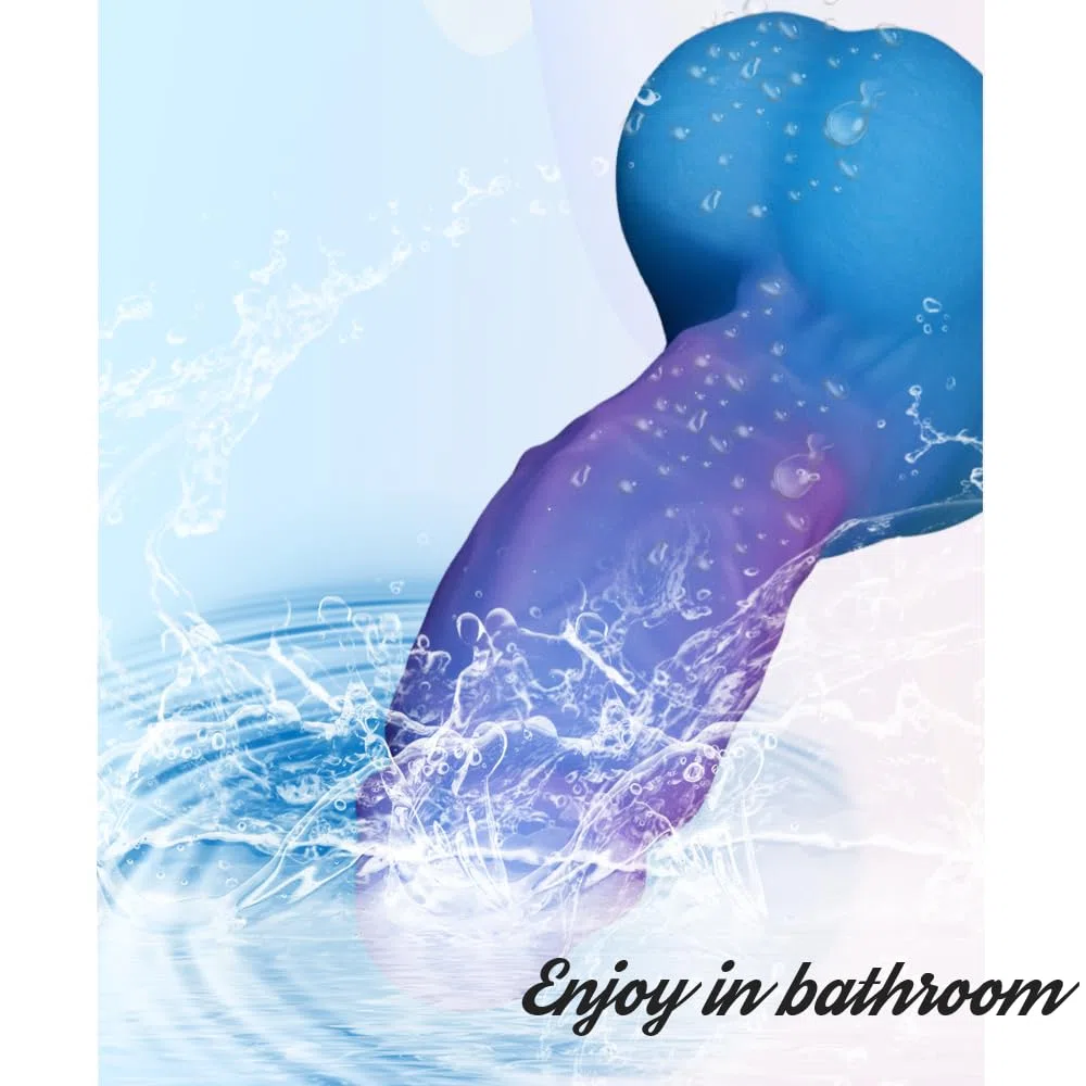 Godemichet Réaliste Épais 20 cm Point G & Anal, Ventouse, Harnais Strap-On | Silicone Liquide, Ventouse Pour Utilisation Mains Libres Ou Harnais Strap-On Pegging, Plaisir Vaginal Anal, Jouets Sexuels