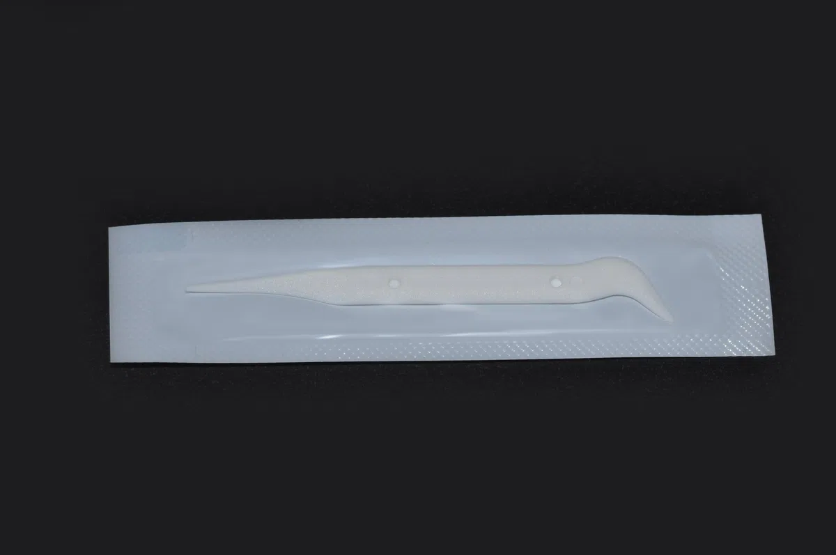 DENTAMIN® Boîte de 500 cure-dents emballés un à un Blanc