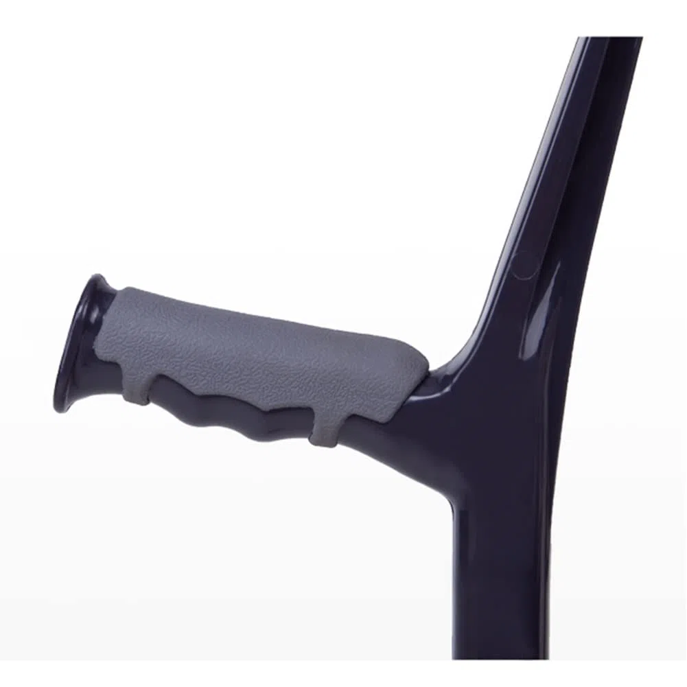 Béquilles Anglaise pour Adulte, Cannes de Marche Pliantes en Aluminium, Béquille de Canne Télescopique Réglable pour Personnes âgées Handicapées, Hauteur Applicable : 140-190 cm