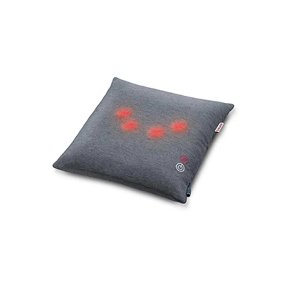 Beurer MG 149 Appareil de massage, masseur électronique pour la nuque et le dos avec 4 têtes de massage shiatsu et fonction de chaleur & MG 135 Coussin de massage shiatsu avec fonction de chauffage