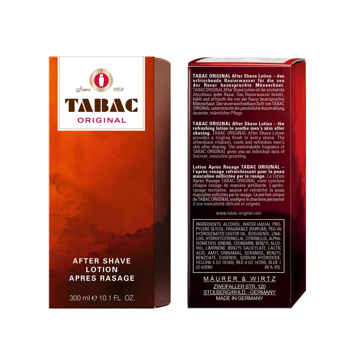 Tabac After Shave Lotion Après-Rasage 300ml