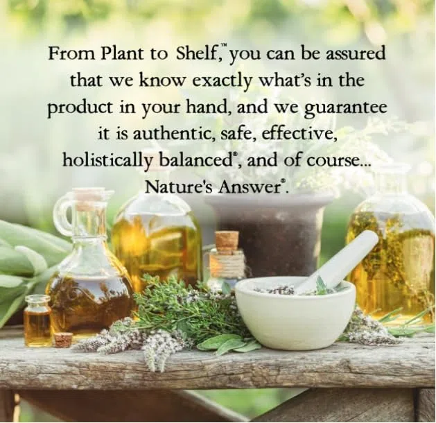 Natural Answer's Sawpalmeto Extrait sans alcool 2000 mg 30 ml