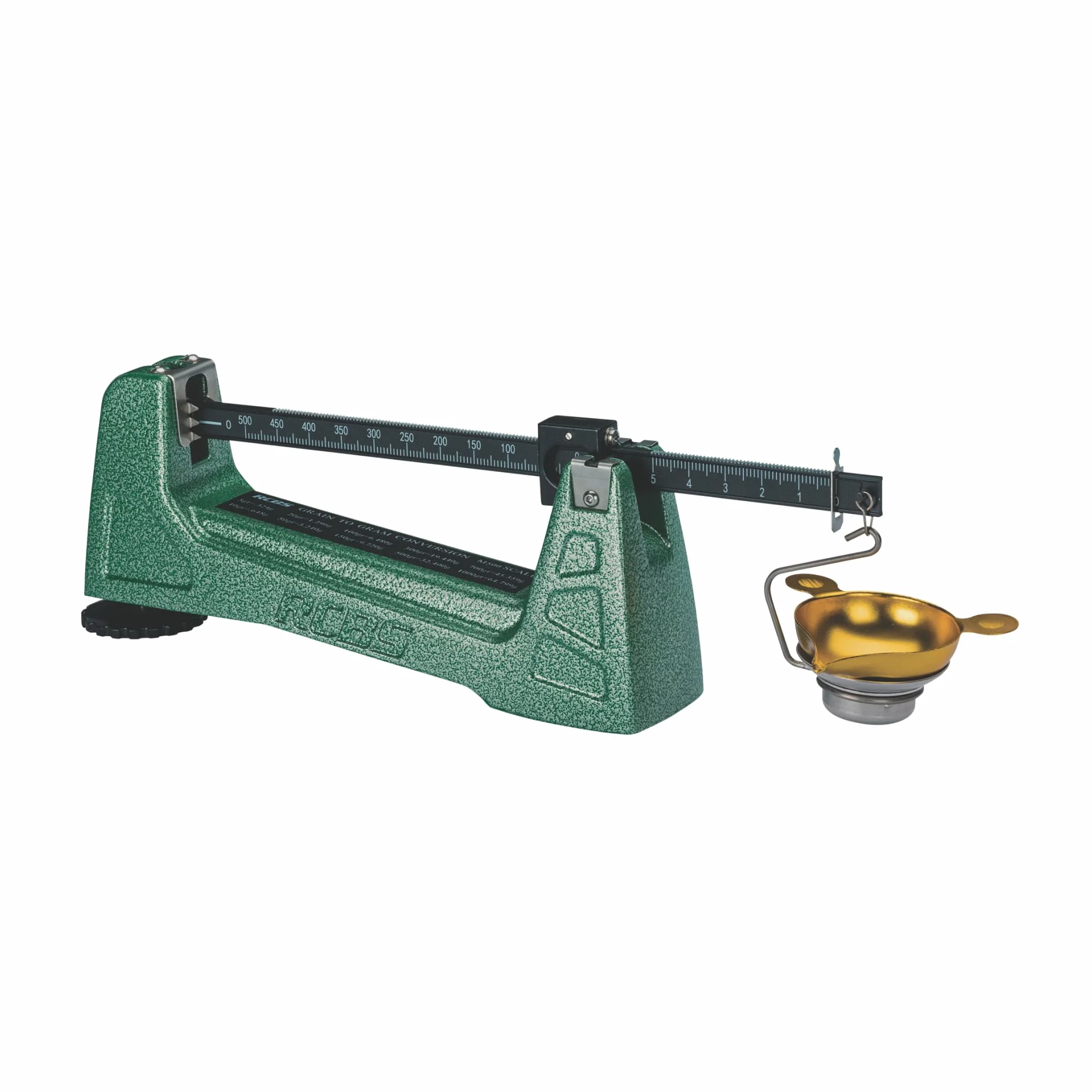 RCBS M500 Mechanical Scale, Green, Left/Right by