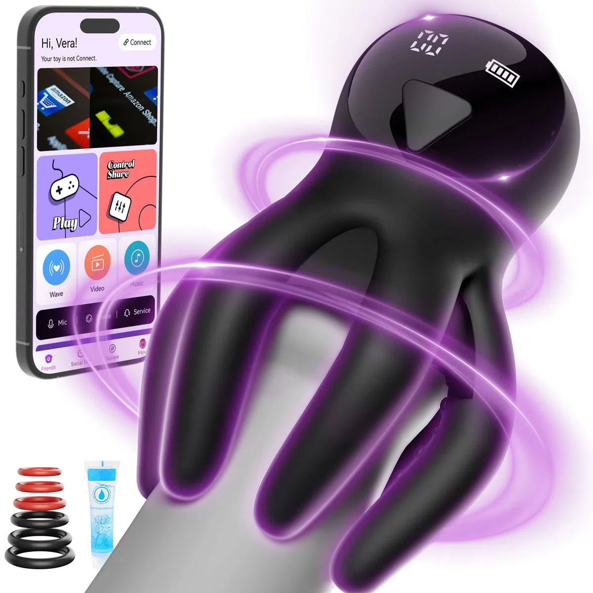 Masturbateurs Masculins Sextoyse Homme Sexmasturbâteur - Jouet sexuel masculin avec 10 modes de vibration pour la stimulation du pénis Prolongez l'endurance, Contrôle par APP pour hommes masturbateur
