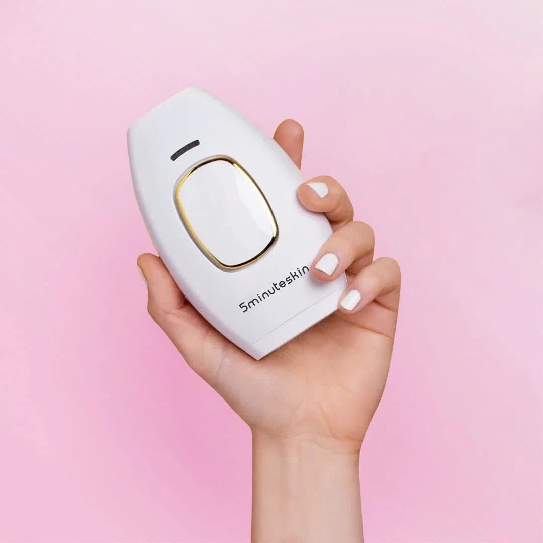 5 Min Skin - Épilation au laser à la maison en 5 minutes - La routine ultime de soins de la peau en 5 minutes pour une peau belle et radieuse - Entièrement naturel et sans cruauté