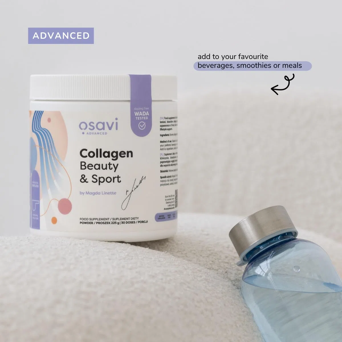 Osavi Collagen Beauty & Sport by Magda Linette - 225g