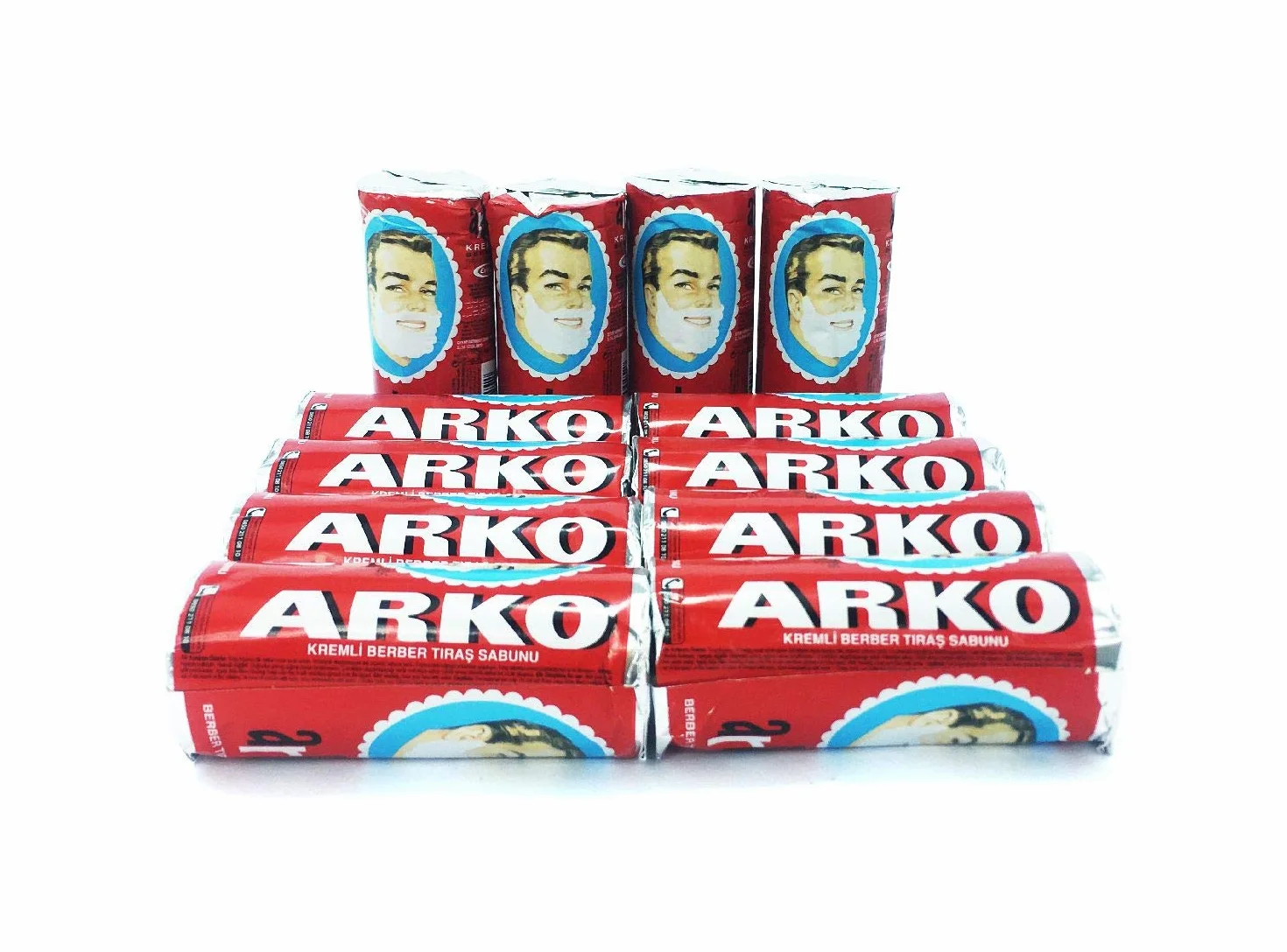 Arko Shaving Cream Soap Stick - 12 Pieces