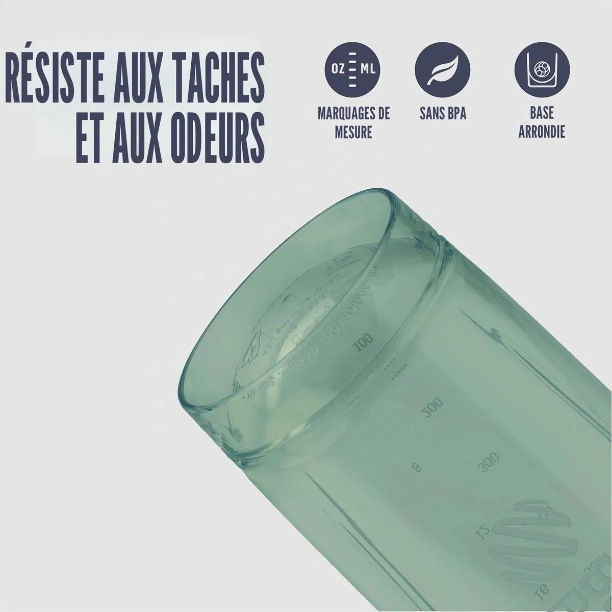 BlenderBottle Strada Shaker Cup Parfait pour les milkshakes protéinés et le pré-entraînement, 680 ml, jaune
