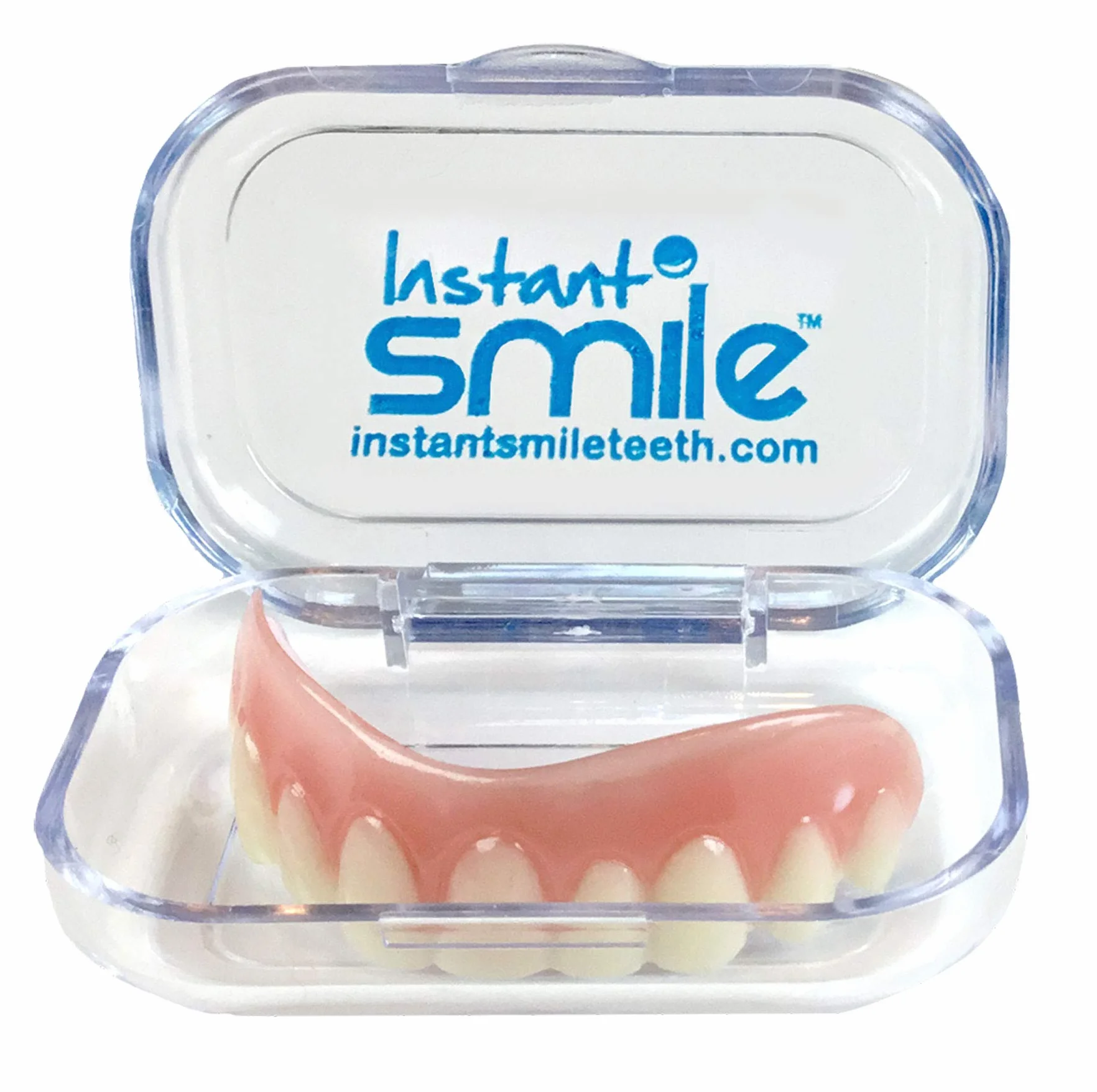 Instant Smile Dents Cosmétiques Comfort Fit Flex Teinte Naturelle Superior Comfort Layer Easy Fit Dentures Taille Unique