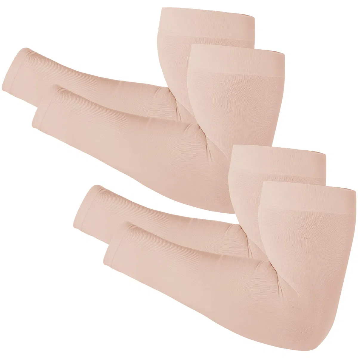 Newbyinn Manchons de bras pour homme et femme, taille L – XL, manchon de protection solaire UV pour couvrir le tatouage, couverture de bras de compression rafraîchissante