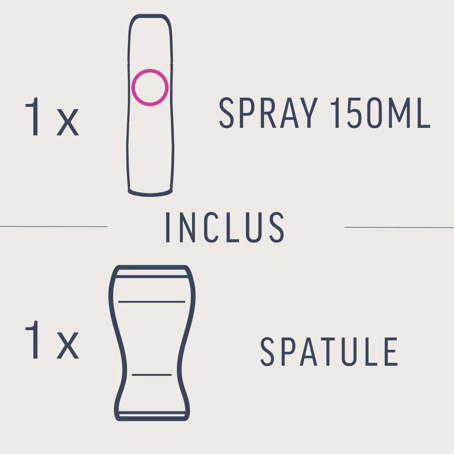 Veet Spray Epilation - Peaux sensibles - 4x150 ml