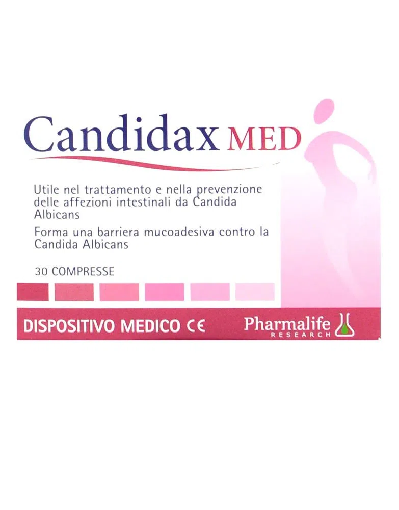 Candidax Med 30 compresse