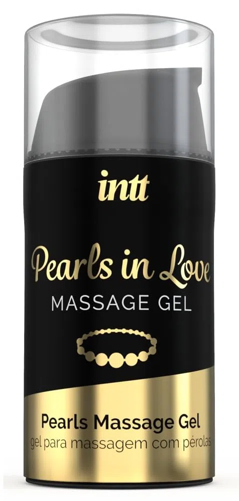 Intt Pearls In Love Ensemble de massage Transparent 15 ml