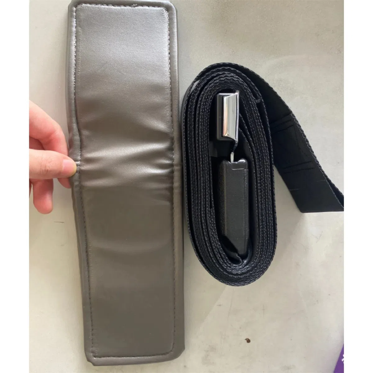 Ceinture de mobilisation de Flexion chiropratique, Sangle de mobilisation pour la physiothérapie, la rééducation et la thérapie Manuelle