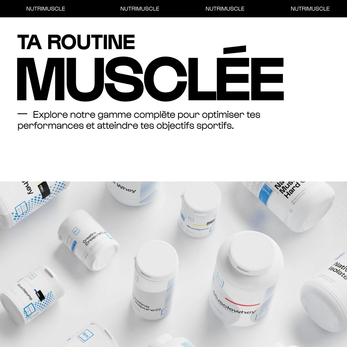 Nutrimuscle Bêta-Alanine Carnosyn 120 Gélules | 100% Pure - 4680 mg par dose - Booster Force et Endurance - Musculation et Fitness - Idéal en Pre Workout - Vegan