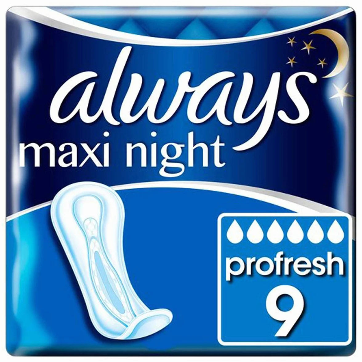 Always Maxi Night Pads