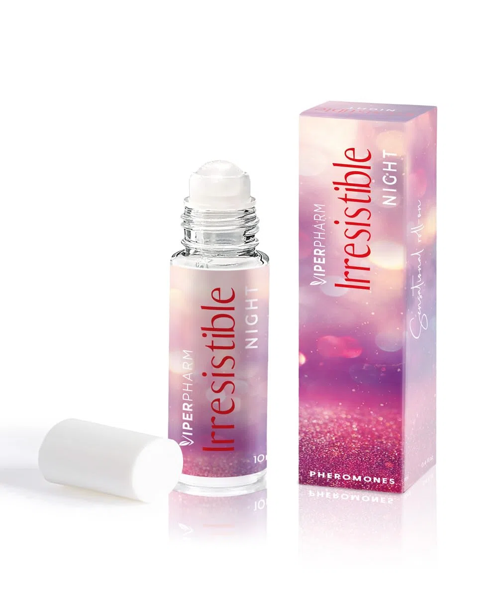 Irresistible Night Parfum Pheromone Roll-On pour Femmes-10ml Viperpharm