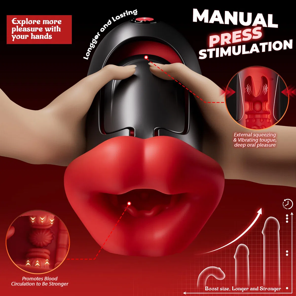 Sextoyse Homme Sexmasturbâteur, Contrôle de APP Masturbateur Vaginette ultra Réaliste pour Homme, Masturbateurs Masculins Sextoy avec 10 Vibrations Sex Toys