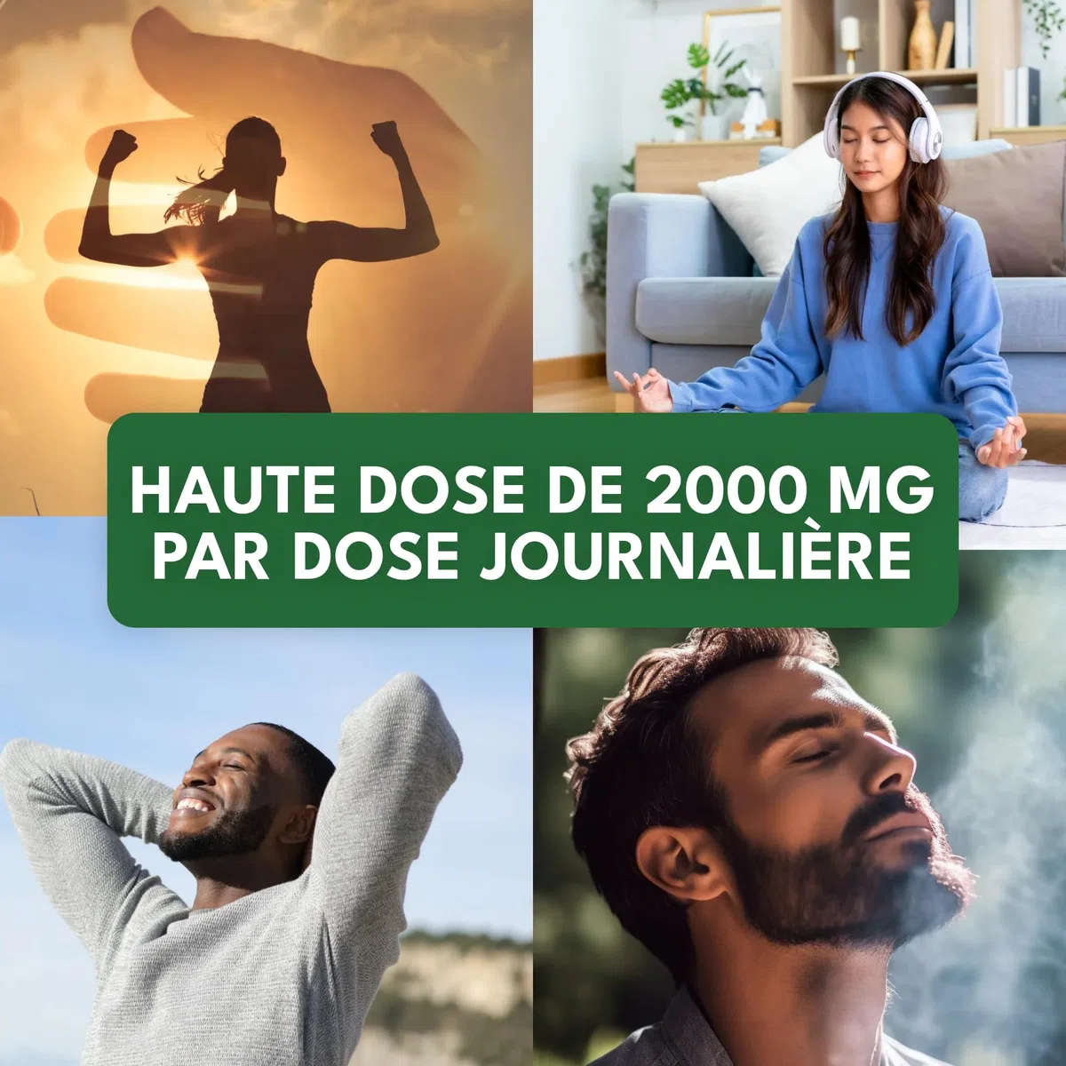 Green Naturals Spiruline 2 000 mg par jour – 240 gélules | Arthrospira platensis · Poudre pure · Vegan · Cure de 2 mois · Testé en laboratoire