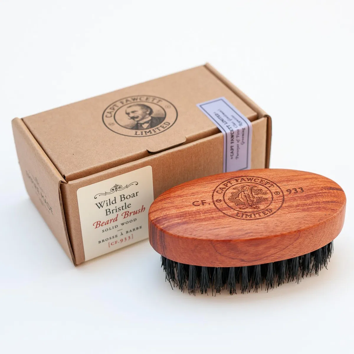 CAPTAIN FAWCETT Captain Fawcett 933 brosse en bois de hêtre 400g