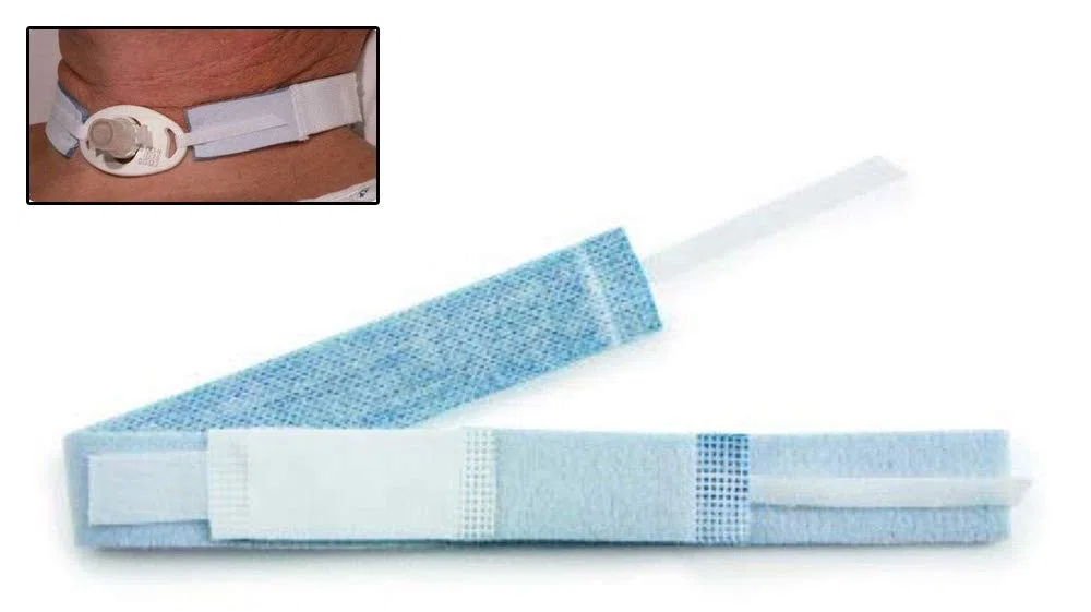 Collier de trachéotomie - Support de Tube de trachéotomie Universel pour Adulte - Orthèse Fixe de trachéotomie - Taille Unique(3 pièces)