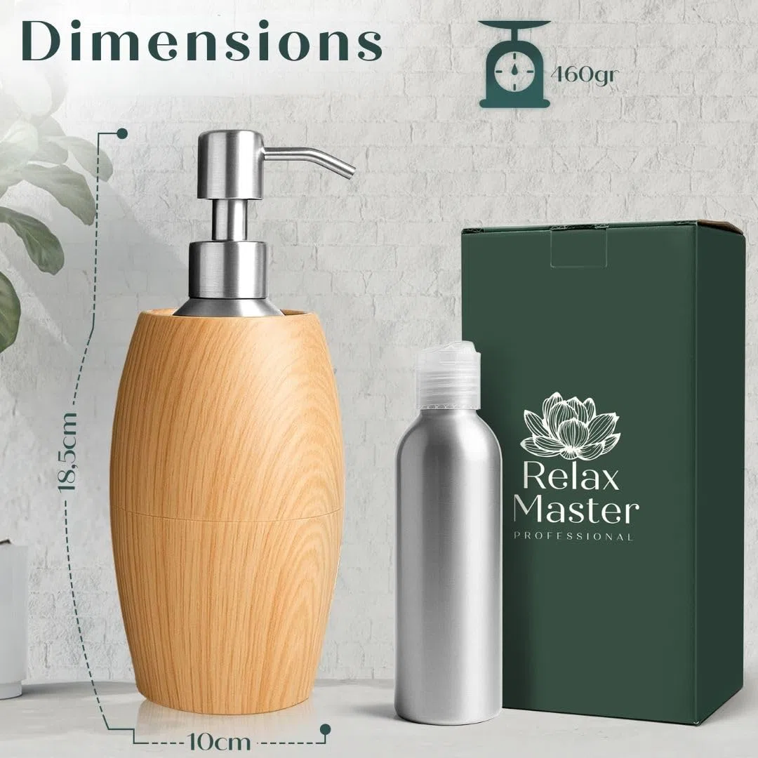 Relax Master Chauffe-huile de massage électrique et chauffe-huile de massage – Parfait pour les salons de massage, la guasha, le bien-être, le spa et les amateurs de massage