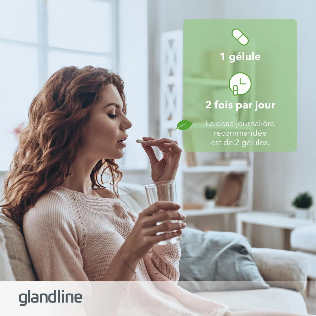 Sensilab Estrolux - Équilibre Hormonal Femme, 120 Gélules | Iode, Chlorella, Mélisse, Algues Brunes, la Vitamine B6 contribue à réguler l'Activité Hormonale