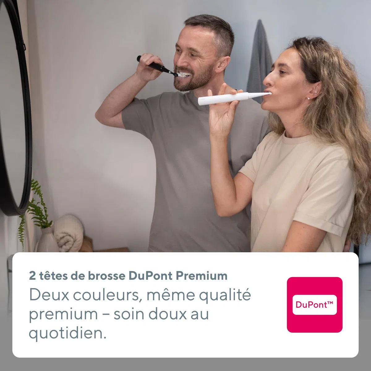B.Well MED-870 Brosse à dents sonic - Adultes 12 modes autonomie 4 mois | Qualité suisse: 4 modes avec 3 intensités, minuteur intelligent, mémoire du mode & étanchéité IPX7, Noire