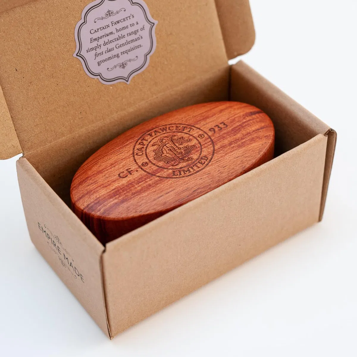 CAPTAIN FAWCETT Captain Fawcett 933 brosse en bois de hêtre 400g