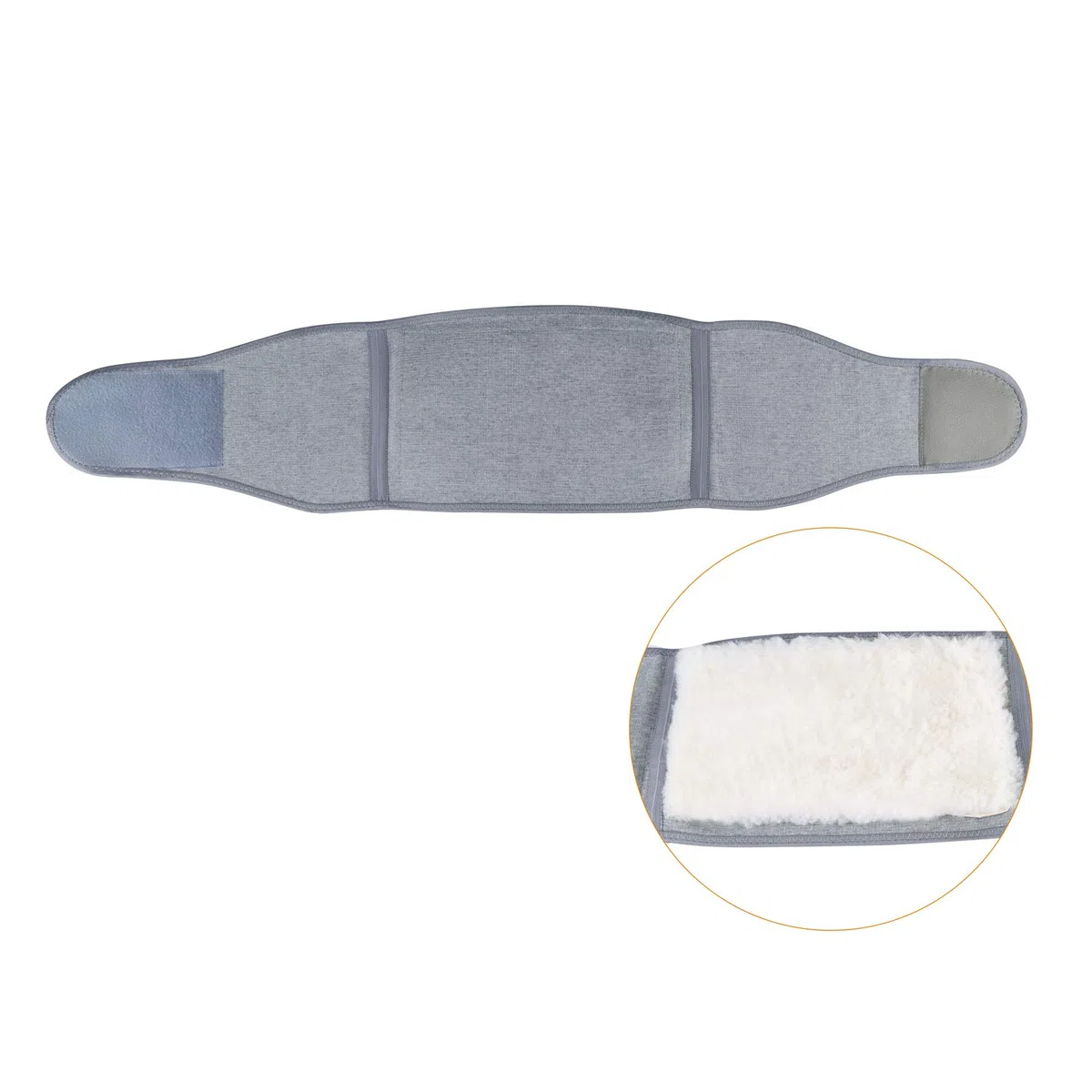 Ceinture Protection Lombaire Chaud Hiver Ceinture Auto Chauffante en Laine Ceinture Soutien Rein Dos Lombes Taille Elastique Protège Ceinture Abdominale pour Soulager Douleur Opération Homme Femme