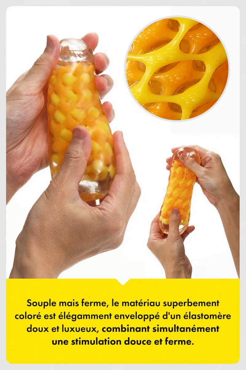 TENGA ARTE WEAVE - Masturbateur manuel réutilisable - Doux et détaillé
