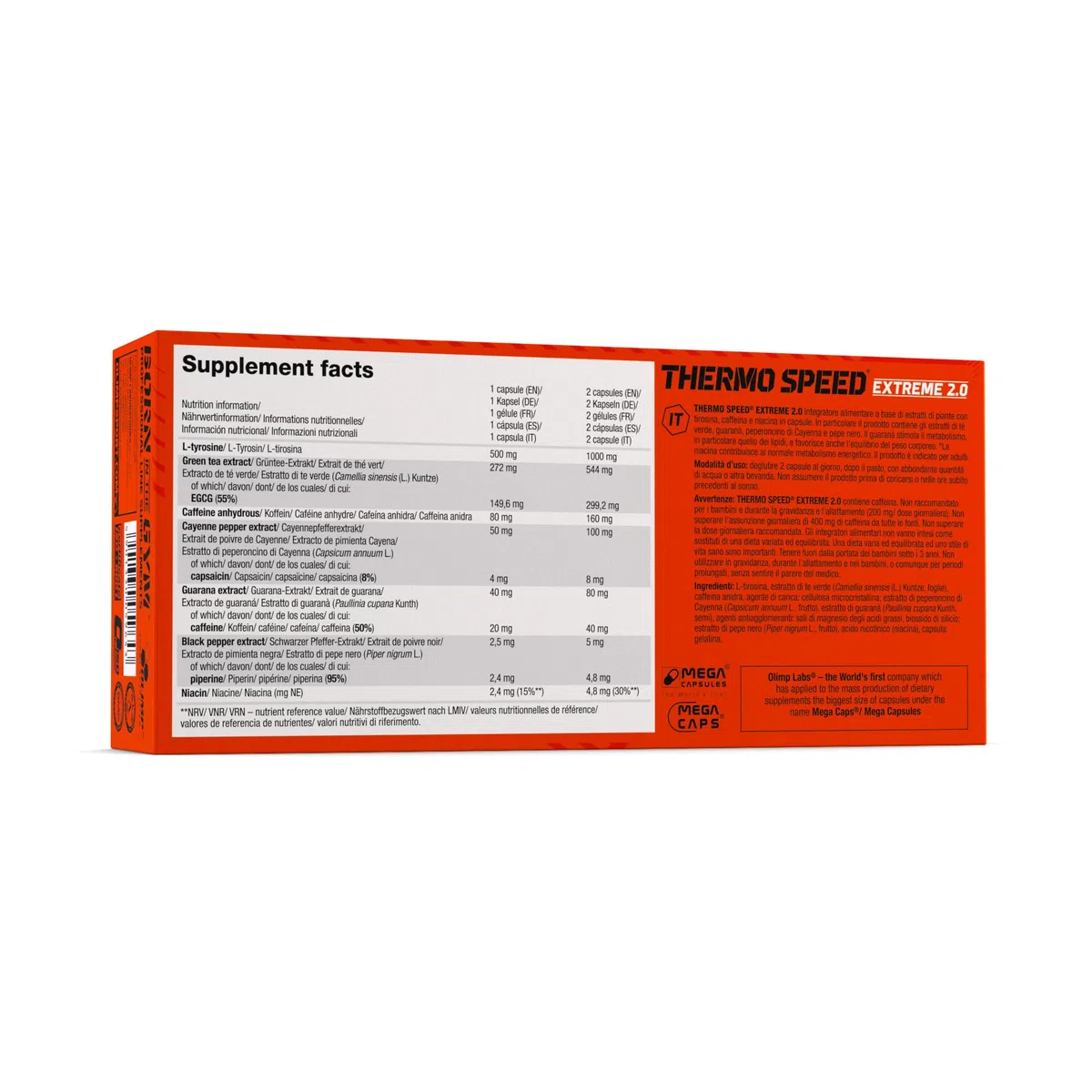 Olimp Sport Nutrition Thermo Speed® Extreme 2.0 (120 caps.)