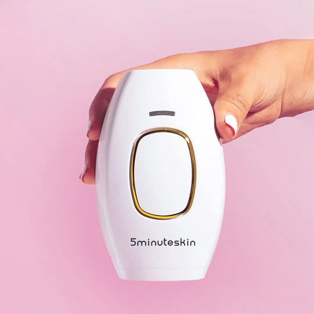 5 Min Skin - Épilation au laser à la maison en 5 minutes - La routine ultime de soins de la peau en 5 minutes pour une peau belle et radieuse - Entièrement naturel et sans cruauté