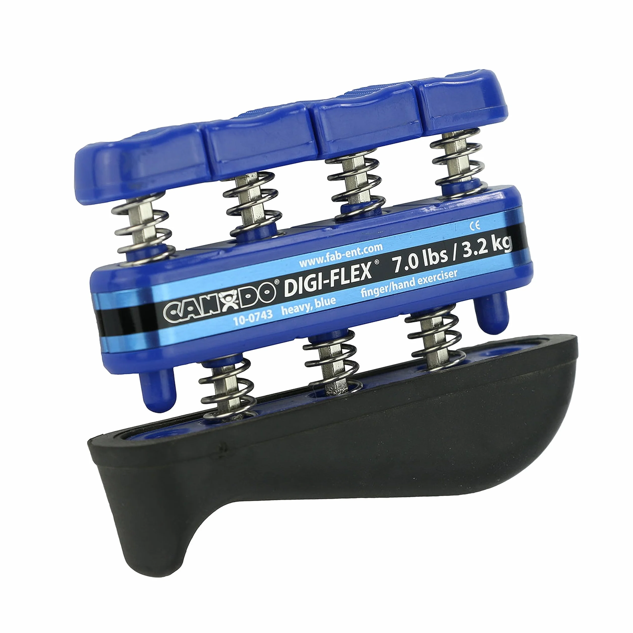 CanDo Cando Appareil de Musculation de la Main Digi-Flex Bleu/Moyen 3,2 kg