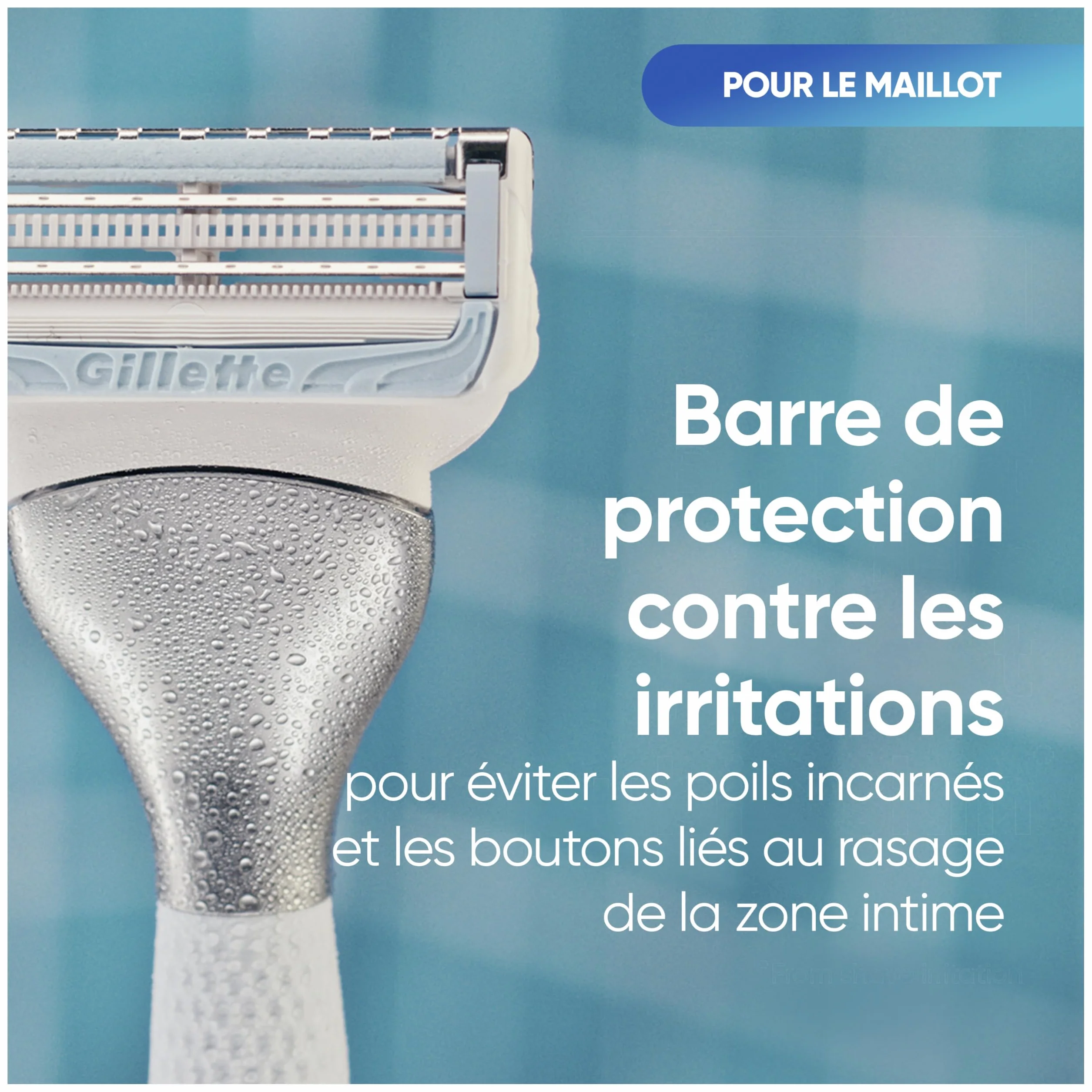 Gillette Venus + Satin Care Lot De 8 Recharges De Rasoir Pour Femmes Pour La Peau Et Les Poils Pubiens, Cartouches AUTHENTIQUES, Rasage Doux Des Zones Sensibles, Lame De Précision, Touche D’Aloe Vera