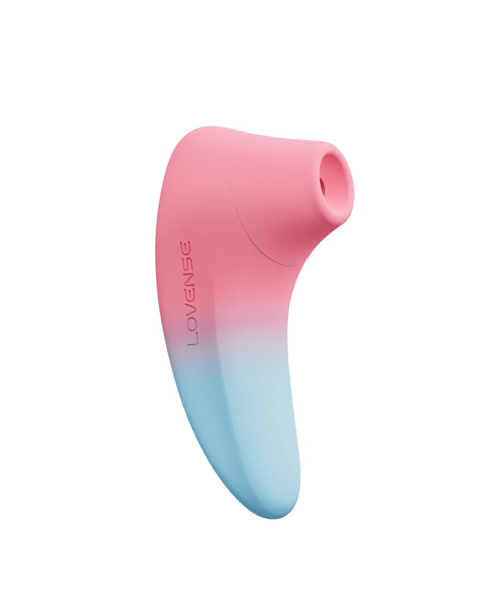 Lovense Tenera 2 Stimulateur Clitoridien à Succion Suceur de Clitoris | Vibromasseur Femme pour Couple Ondes d'Air Contrôle à Distance via Application, IPX7 Étanche, Discret, Stimulation des Tétons